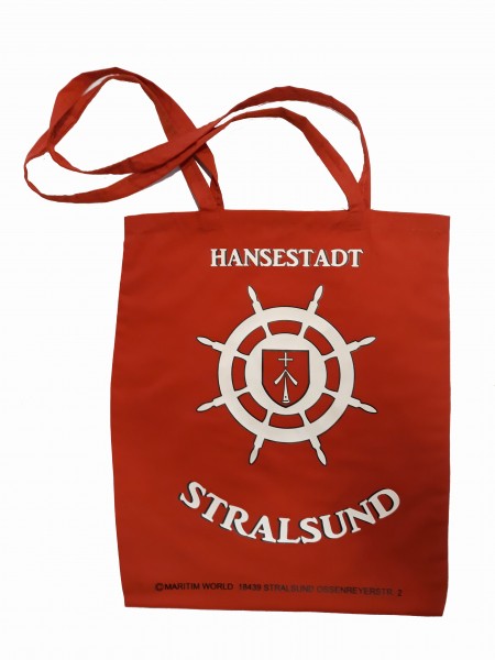 Jutebeutel Hansestadt Stralsund