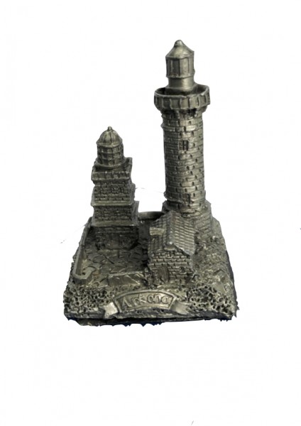 Zinn Kap Arkona Leuchtturm Figur