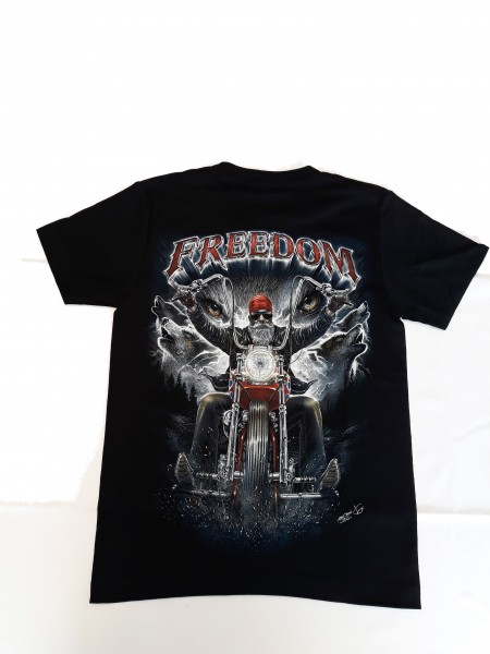 "Freedom" Wölfe Harley