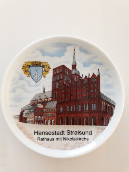 Untersetzer Stralsund Rathaus