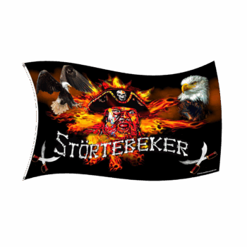 Mastflagge Commander Störtebeker